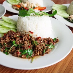 กระเพราโคขุน