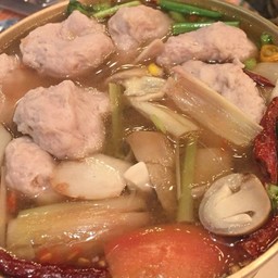 ต้มแซ่บหมูเด้ง