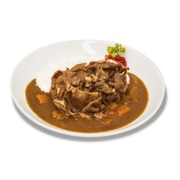 ข้าวแกงกะหรี่เนื้อ