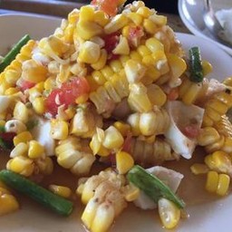 ตำข้าวโพด