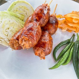 ไส้กรอกอีสานหมูวุ้นเส้น(ชุดเล็ก)