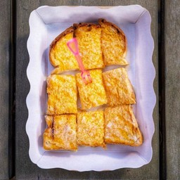 ปังปิ้งเนย+นม+น้ำตาล