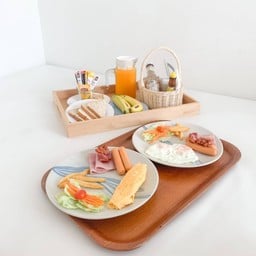 อาหารช่วงเช้า 