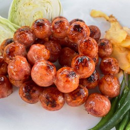 ไส้กรอกหมูข้าว(ชุดเล็ก)