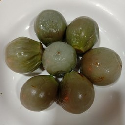 มะเขือเปราะต้ม