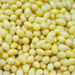 เม็ดแปะก๊วยกะเทาะเปลือก