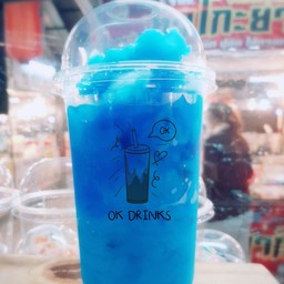 บลูเลม่อนโซดาปั่น