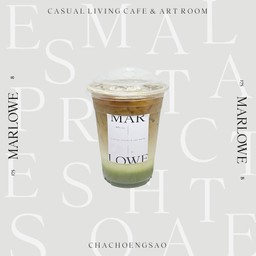 ESPRESSO MATCHA LATTE