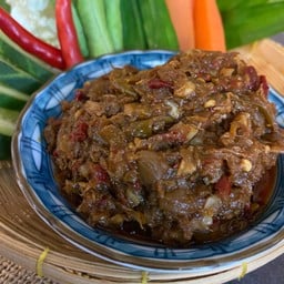 น้ำพริกปลาร้าสับ