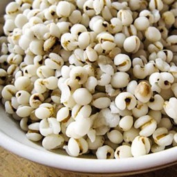 ลูกเดือยต้มสุก