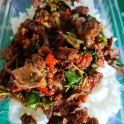 กะเพราเนื้อ