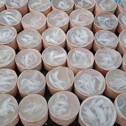 วุ้นมะพร้าวในกะลา25บาท