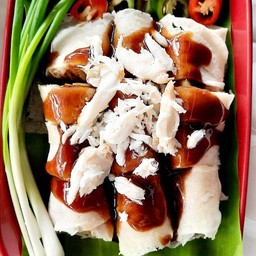 ปอเปี๊ยะสดปู ชุดใหญ่