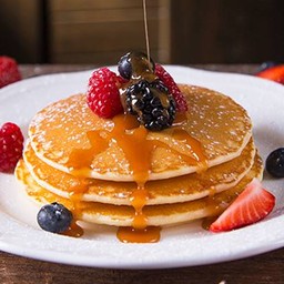 Signature Salted Caramel Pancake