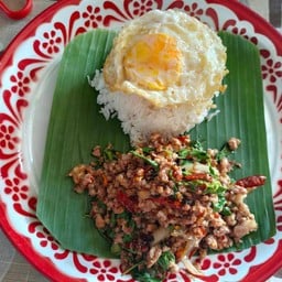 ข้าวกะเพราโสด