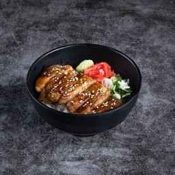 ข้าวหน้าไก่เทริยากิ