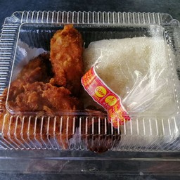 ร้านไก่ทอดยายสันติธรรม