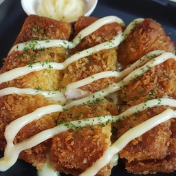 ขนมปังทอดซีส