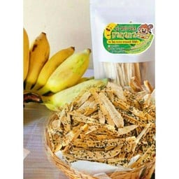 4 ถุง กล้วยสติ๊กงาดำ-งาขาวคั่ว 120g อร่อย หนึบหนับ ทานเพลิน มีประโยชน์