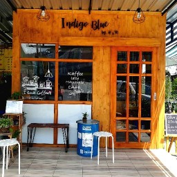 Indigo Blue by HLM