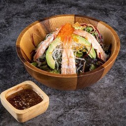 สลัดกุ้งอโวคาโด