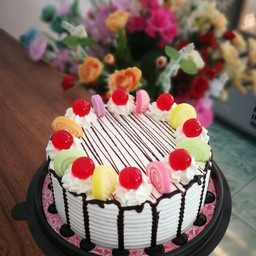 เค้กเนยสดหน้าแยลลี่เกรียว