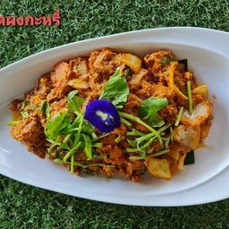 ปูนิ่มผัดผงกระหรี่