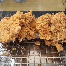 อันจูไก่กรอบเกาหลี