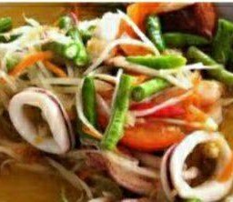 ส้มตำทะเล