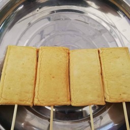 เต้าหู้ปลาแผ่น