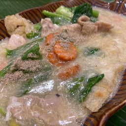 ราดหน้าเส้นใหญ่