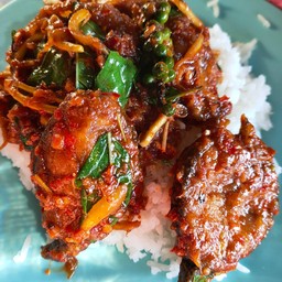 พริกแกงปลาดุก