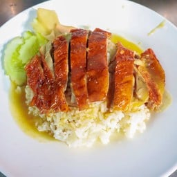 ข้าวหน้าเป็ดย่าง
