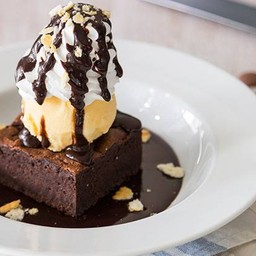 Chocolate Fudge Brownie