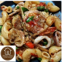 มักกะโรนีขี้เมาทะเล