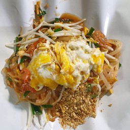 ผัดไทย (กุ้งแห้ง)