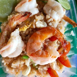 ข้าวผัดกุ้ง