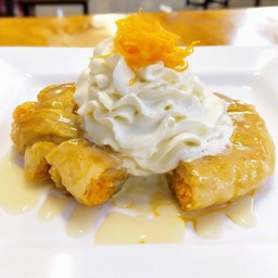 โดนัท+วิปครีม+ฝอยทอง - Deli