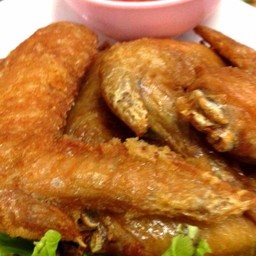 ปีกไก่ทอด
