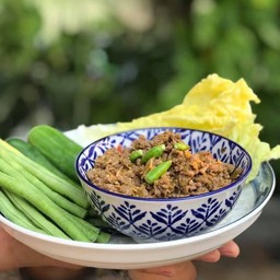 น้ำพริกมะขาม ชโลมจิตตำเอง กรุงเทพกรีฑา