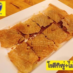 โรตีทิชชู่นม+ไมโล - Deli