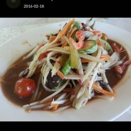 ส้มตำแซ่บนัว ( ตลาดสุวรรณเกลียวทอง )