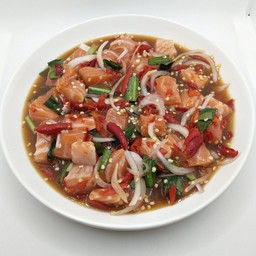 ยำแซลม่อน