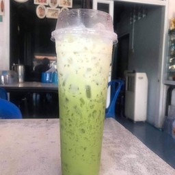 ชาเขียวนมสดหมี(แก้วยีราฟ)