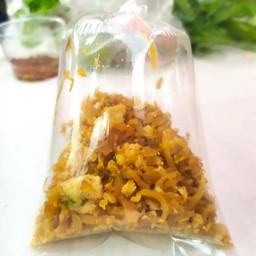 ผักกาดผัดไข่