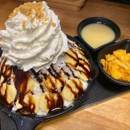 บิงซูกล้วยช๊อก