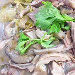 กระเพาะหมูเกี่ยมฉ่าย