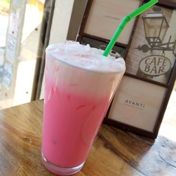 นมชมพู นมเย็น