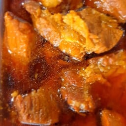 หมูแดงสูตรโบราณ