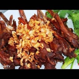 ปากเป้ดทอด